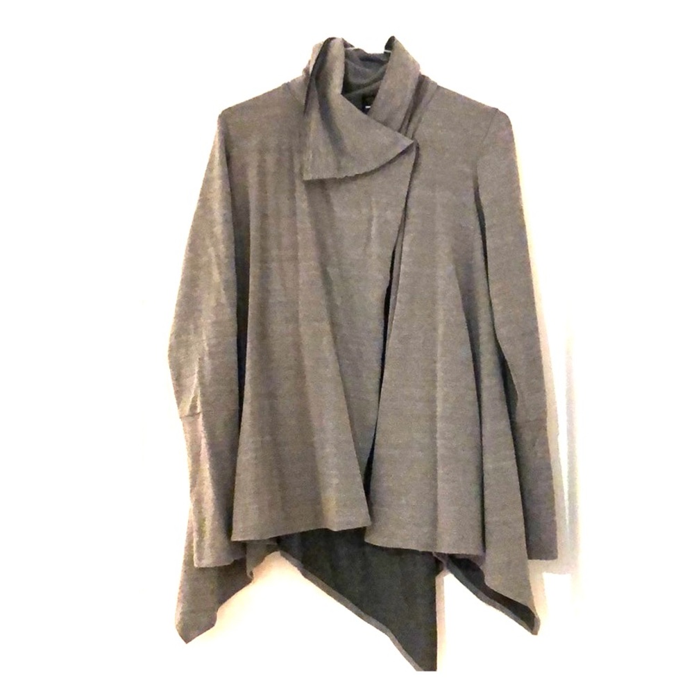 Poncho sweater